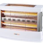 دفاية كهرباء كولين 3 شمعة - 1800 واط أبيض