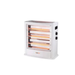 دفاية كهرباء كولين 4 شمعات 2000 واط - ابيض