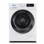 غسالة تحميل امامي اتوماتيك يوجين 13 كيلو ابيض تنشيف حراري 100%