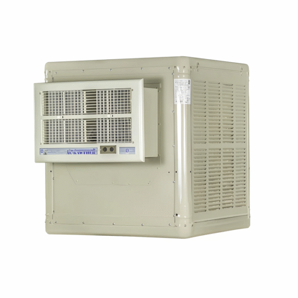 مكيف صحراوي الكوثر 2 حصان قش موتور أمريكي مع وجه ورقبة