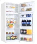 ثلاجة تيلزون بابين 14 قدم نوفروست – أبيض