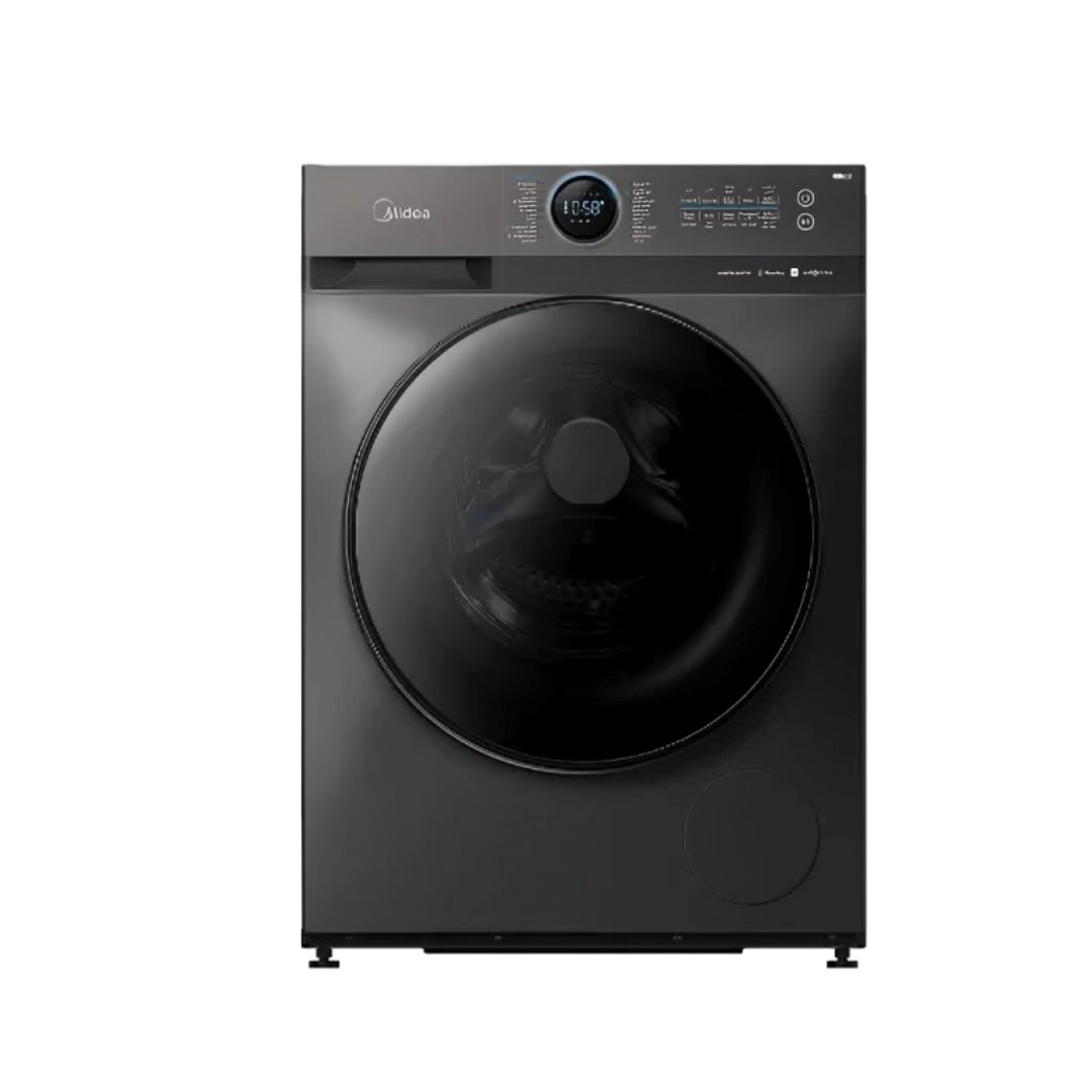 غسالة ميديا امامية 10كيلو انفرتر wifi -تيتانيوم غسالة ميديا امامية 10كيلو انفرتر wifi -تيتانيوم