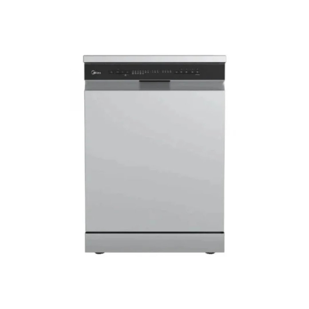 غسالة صحون ميديا ديجيتال 14مكان wifi-فضي غسالة صحون ميديا ديجيتال 14مكان wifi-فضي