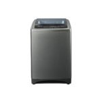 غسالة هايسنس علوية 8 كيلو انفرتر - رمادي