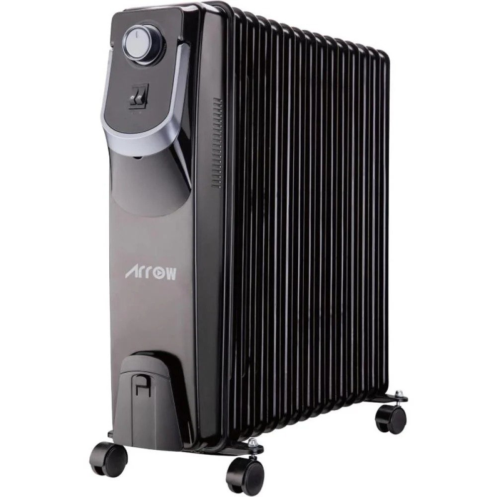 ارو دفاية زيت 13 ريشة 2500 واط - أسود ارو دفاية زيت 13 ريشة 2500 واط - أسود