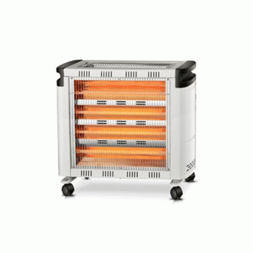 دفاية أرو كهربائية 6 شمعات 2400 وات - أبيض دفاية أرو كهربائية 6 شمعات 2400 وات - أبيض