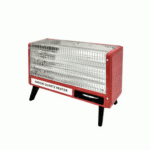 دفاية ارو كهربائية كوارتز 4شمعات 2400وات - أحمر