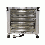 دفاية أرو كهربائية 6 شمعات 2400 وات - أبيض