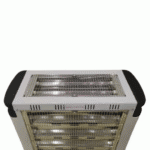 دفاية أرو كهربائية 6 شمعات 2400 وات - أبيض