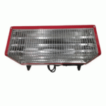 دفاية ارو كهربائية كوارتز 4شمعات 2400وات - أحمر