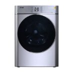 غسالة أمامية ارو 10 كيلو - تنشيف 100% - فضي