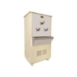 برادة ماء سبيل صقر الجزيرة 3 صنابير 75 لتر- بيج