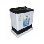 غسالة KLG حوضين 10 كيلو – ابيض*اسود