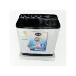 غسالة KLG حوضين 10 كيلو – ابيض*اسود