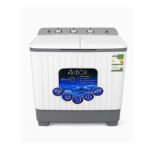 غسالة حوضين 7 كيلو دبليو بوكس - ابيض