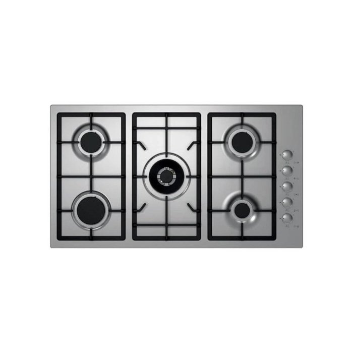 سطح غاز 5 عيون كتشن لاين 90 سم - ايطالي