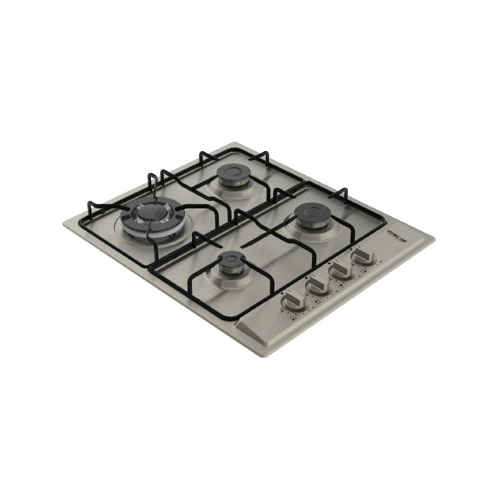 سطح كتشن لاين غاز 4 عين 60 سم - إيطالي سطح كتشن لاين غاز 4 عين 60 سم - إيطالي