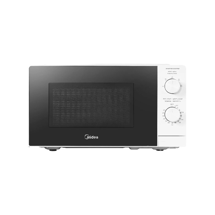 ميكروويف ميديا 20 لتراً 700 واط - أبيض