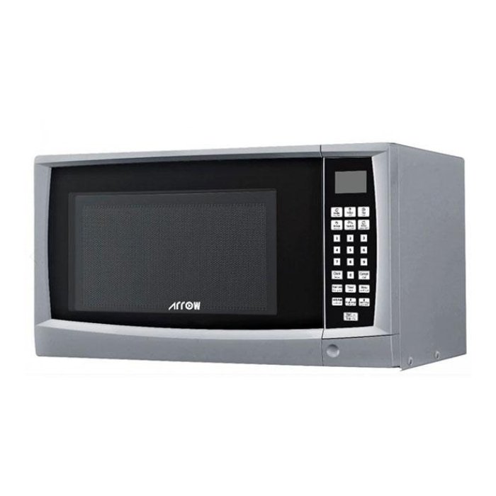 ميكرويف ارو 23 لتر ديجيتال 900 وات - فضي