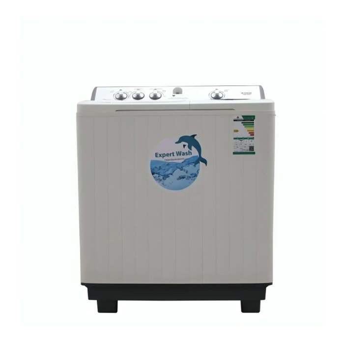 غسالة فريش 10 كيلو حوضين - ابيض غسالة فريش 10 كيلو حوضين - ابيض