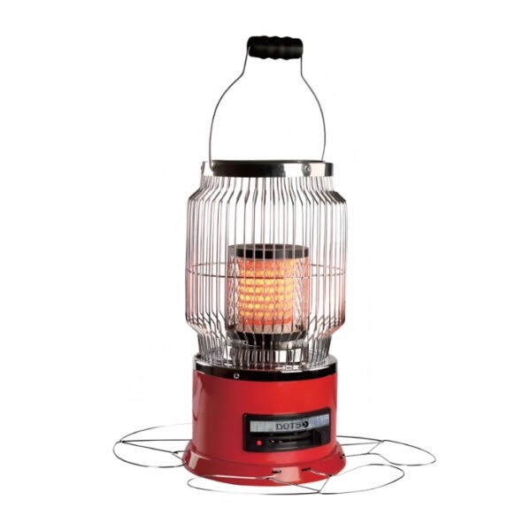 دفاية كهربائية 2000 واط دوتس 3 مستويات - احمر