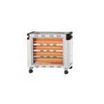 دفاية دوتس كهربائية 6 شمعات 2400 واط - مستطيلة