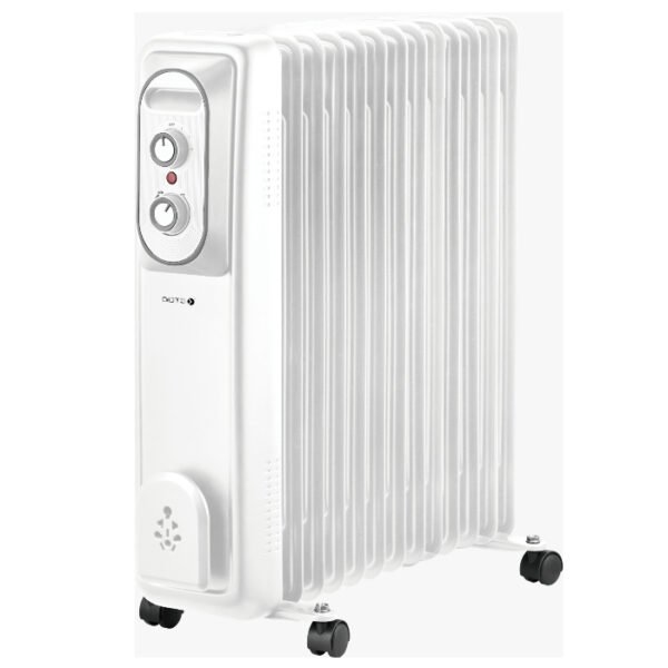 دفاية زيت 11 ريشة دوتس 2500 واط - أبيض