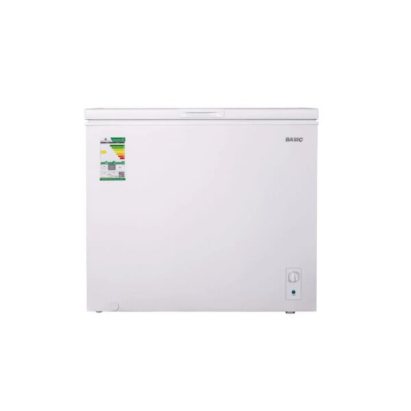 فريزر افقي بيسك انفرتر 7 قدم - ابيض