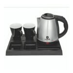 غلاية ماء 1.5 لتر كهربائي فوجيكا 1500 واط - ستيل