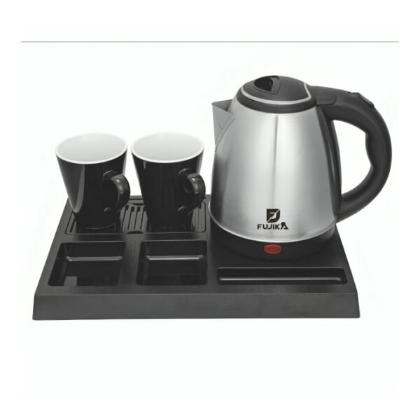 غلاية ماء 1.5 لتر كهربائي فوجيكا 1500 واط - ستيل