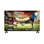 شاشة 65 بوصة فوجيكا 4K سمارت - webOS Hub - QLED