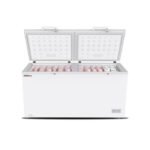 فريزر أفقي جنرال تك 17 قدم - أبيض