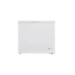 فريزر سطحي سمارت اليكتريك 7.1 قدم - أبيض