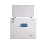 فريزر سطحي 5.1 قدم سمارت اليكتريك - أبيض