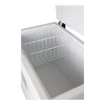 فريزر سطحي سمارت اليكتريك 11.2 قدم - أبيض