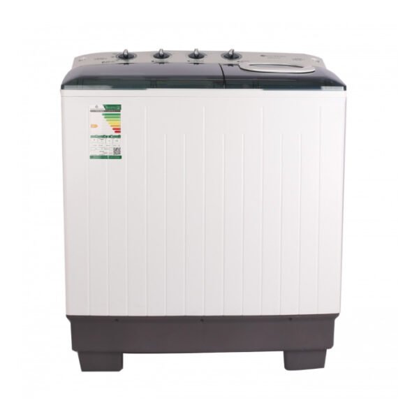 غسالة 14 كيلو حوضين سمارت اليكتريك - أبيض