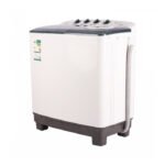 غسالة 14 كيلو حوضين سمارت اليكتريك - أبيض