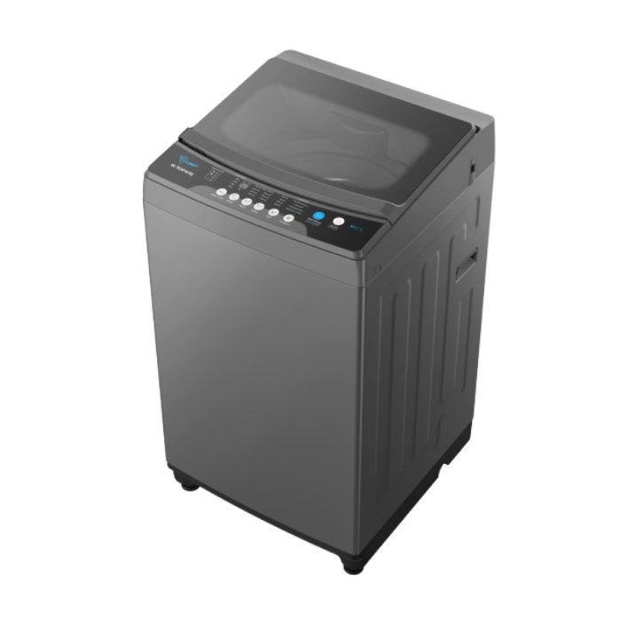 غسالة 8 كيلو فتحة علوية ستار واي - رمادي