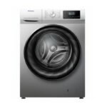 غسالة أمامية 10 كيلو ستار واي تنشيف 100% - فضي