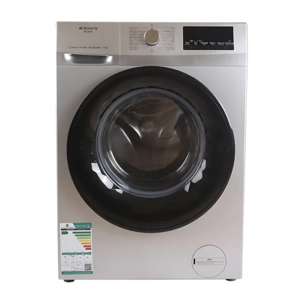 غسالة بفتحة أمامية ستار واي 12 كيلو - سلفر
