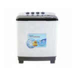 غسالة ستار واي حوضين 12 كيلو - أبيض