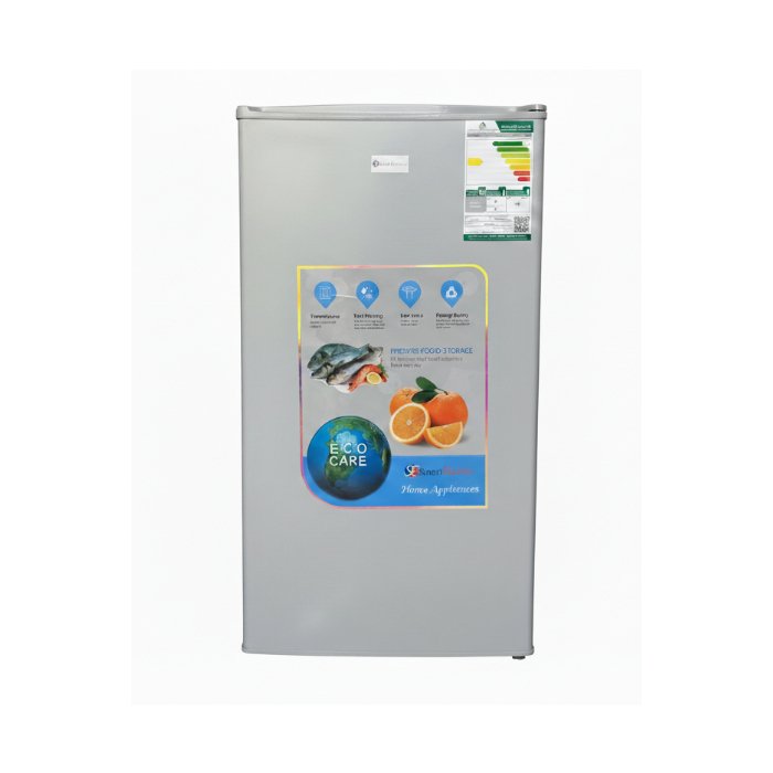 ثلاجة ستار واي باب واحد 3.2 قدم - فضي