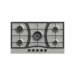 مسطح غاز بلت ان 5 شعلة ستار واي 90 سم - ستيل