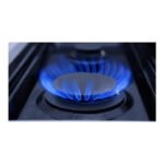 فرن غاز 5 عيون ويل جاز 60*90 سم ستيل - برتغالي