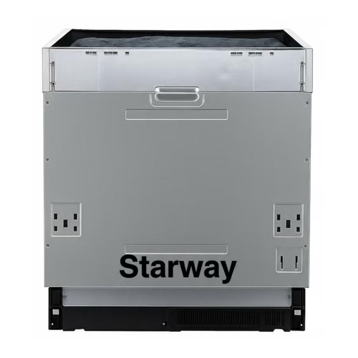 غسالة صحون ستار واي 6 برامج فتح تلقائي 12مكان فضي غسالة صحون ستار واي 6 برامج فتح تلقائي 12مكان فضي