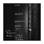 شاشة هايسنس 75 بوصة 4K UHD - QLED