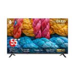 شاشة 55 بوصة MTC سمارت 4K UHD - QLED Google TV