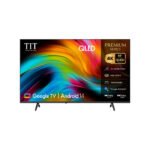 شاشة تي اي تي 65 بوصة أندرويد 14 QLED - 4K UHD